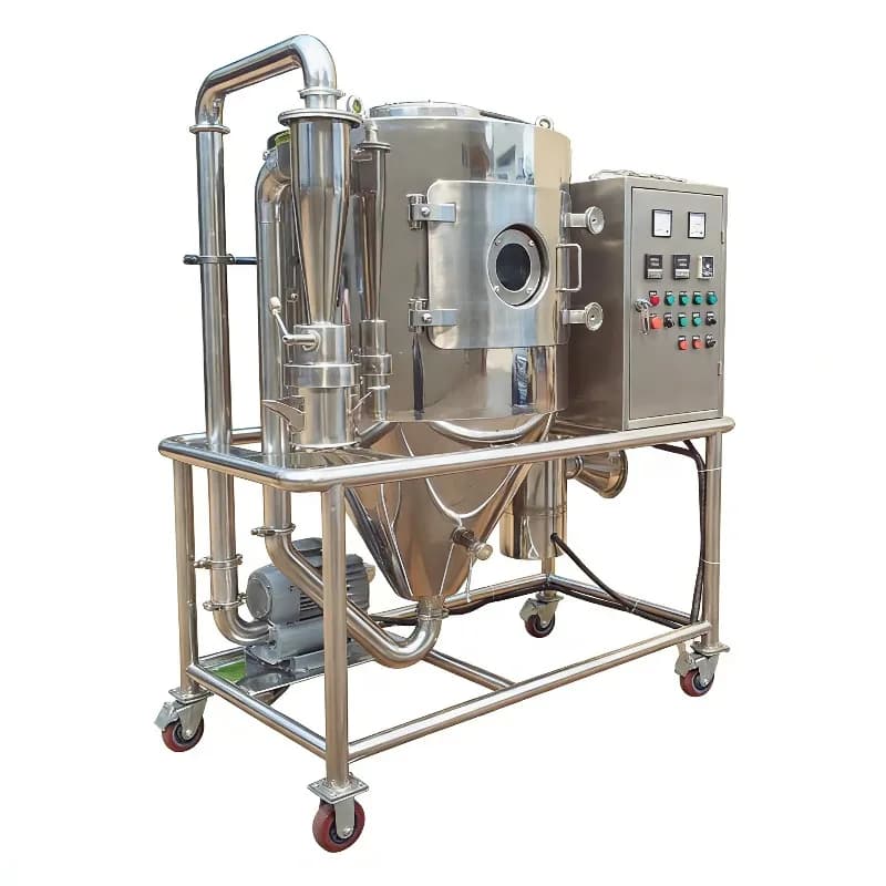 Spray Dryer for Aquatic Product Protein Peptide Powder Fish Meal and Marine Bio Product Customized