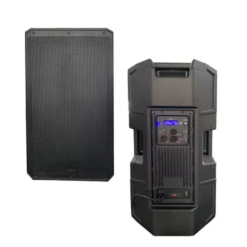 2000 watt high-power 15-inch professional audio Bluetooth DSP active speaker | Multifunctional loudspeaker for all venues