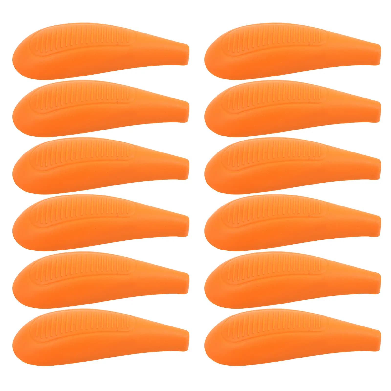 10Pairs Plastic Hanger Shoulder Pads Garment Protector Wide Support Cover for Clothes Coat Sweater Shirt Hanger Shoulder Cushion
