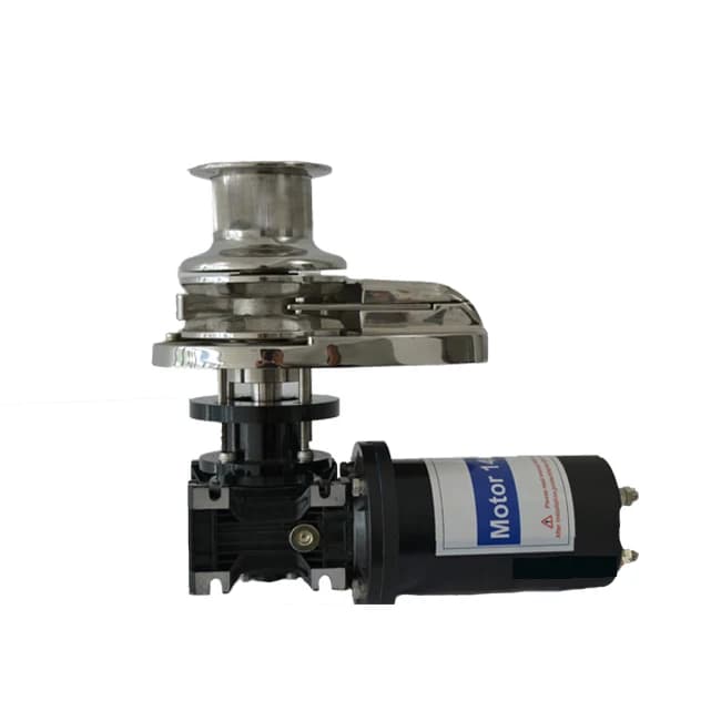 Stainless Steel 316 Boat Vertical Anchor Windlass Electric