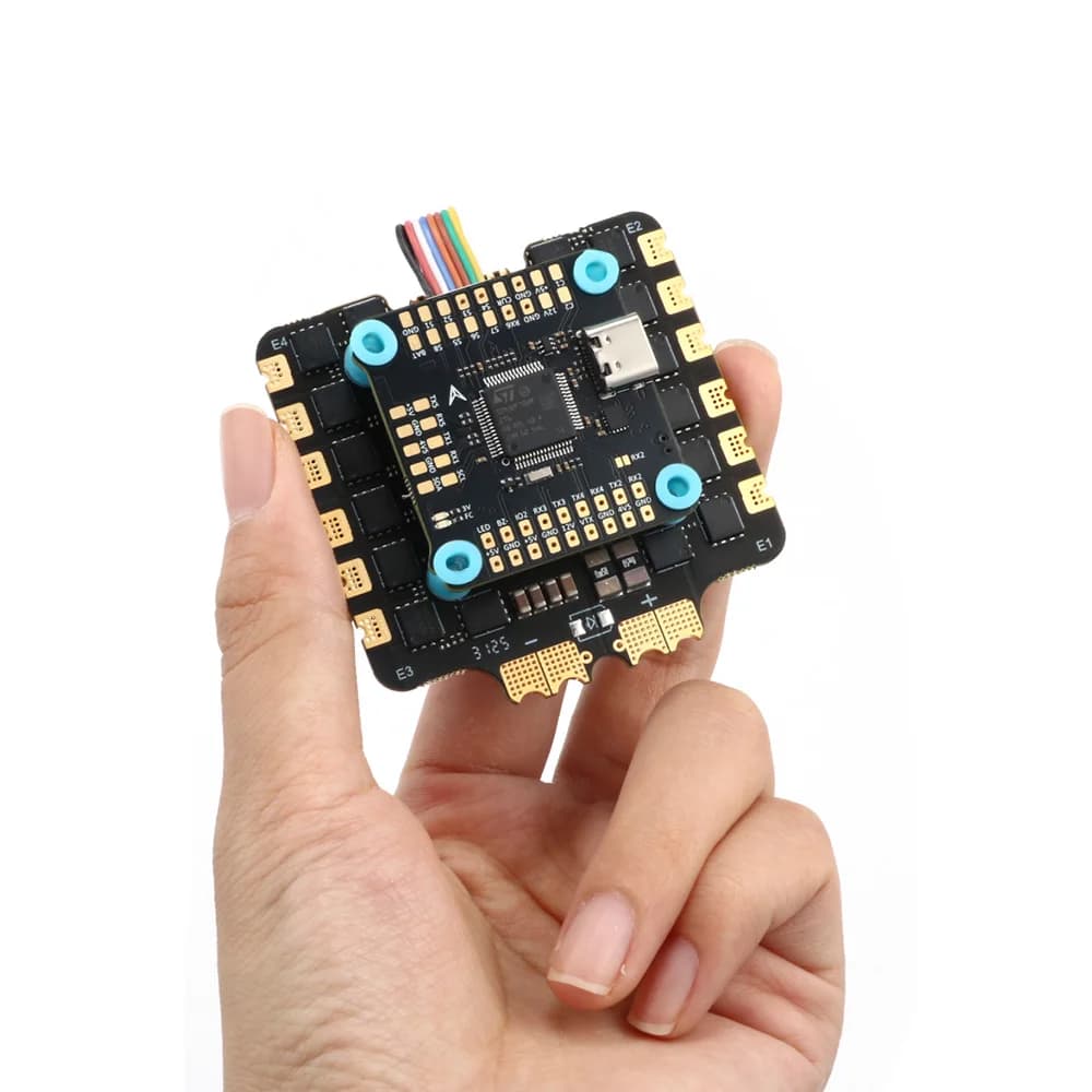 SoloGood 8S F722 100A Stack ICM42688P 4in1 ESC 30.5X30.5mm 3-8S Support 2 Cameras RC Parts