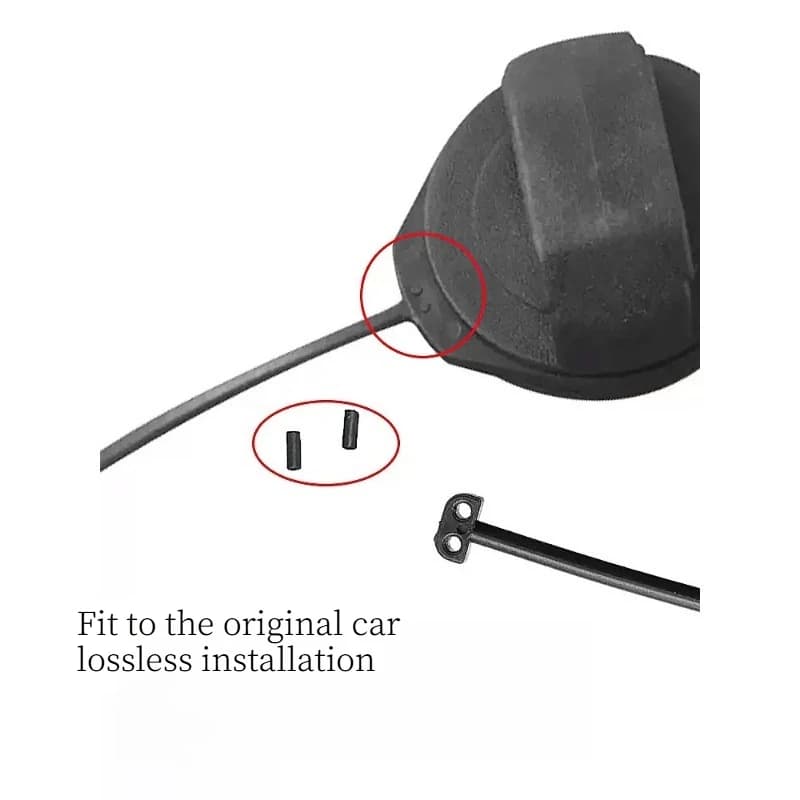 Per MG 3SW MG3 Ruiteng GS HS ZS 17 MG 6 Coperchio del serbatoio del carburante Cavo di collegamento Anti-perso Pull Rope