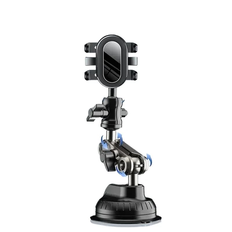 Universal Car Phone Holder Long Arm Adjustable Dashboard/windshield Suction Cup Bracket For iPhone Samsung Xiaomi Rotation Stand