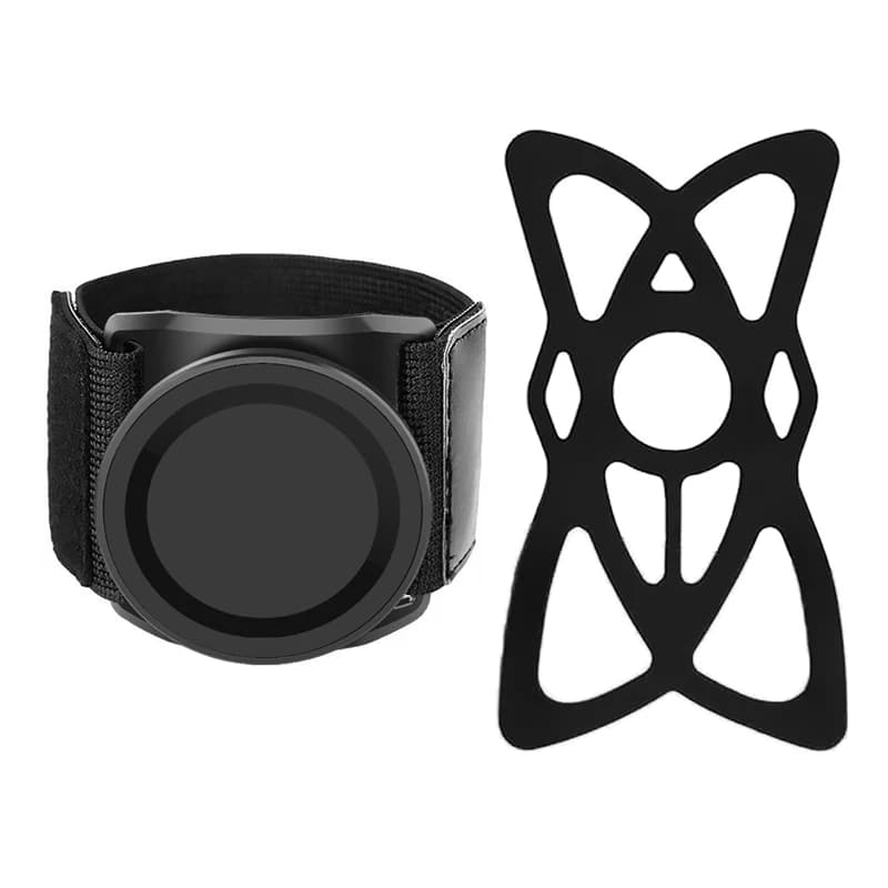 Magnetic Phone Holder with Wrist Strap for MagSafe Sports Bracelet with Universal Strong Magnet for Hiking, Running, Cycling, Gym