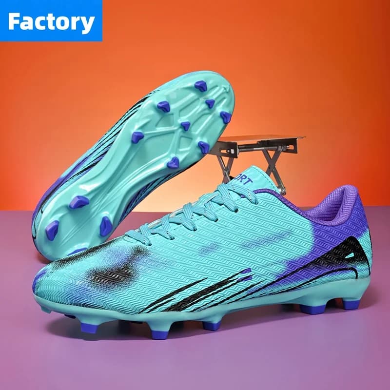 Men's Professional Football Shoes, Original Football Shoes for Indoor Fields, Boots on Natural Synthetic Grass, TF/FG sneaker