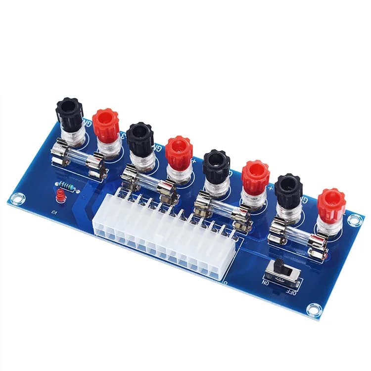 2 pz. XH M229 Scheda di Alimentazione ATX con Morsetti per Arduino, Modulo Adattatore di Alimentazione per PC Desktop