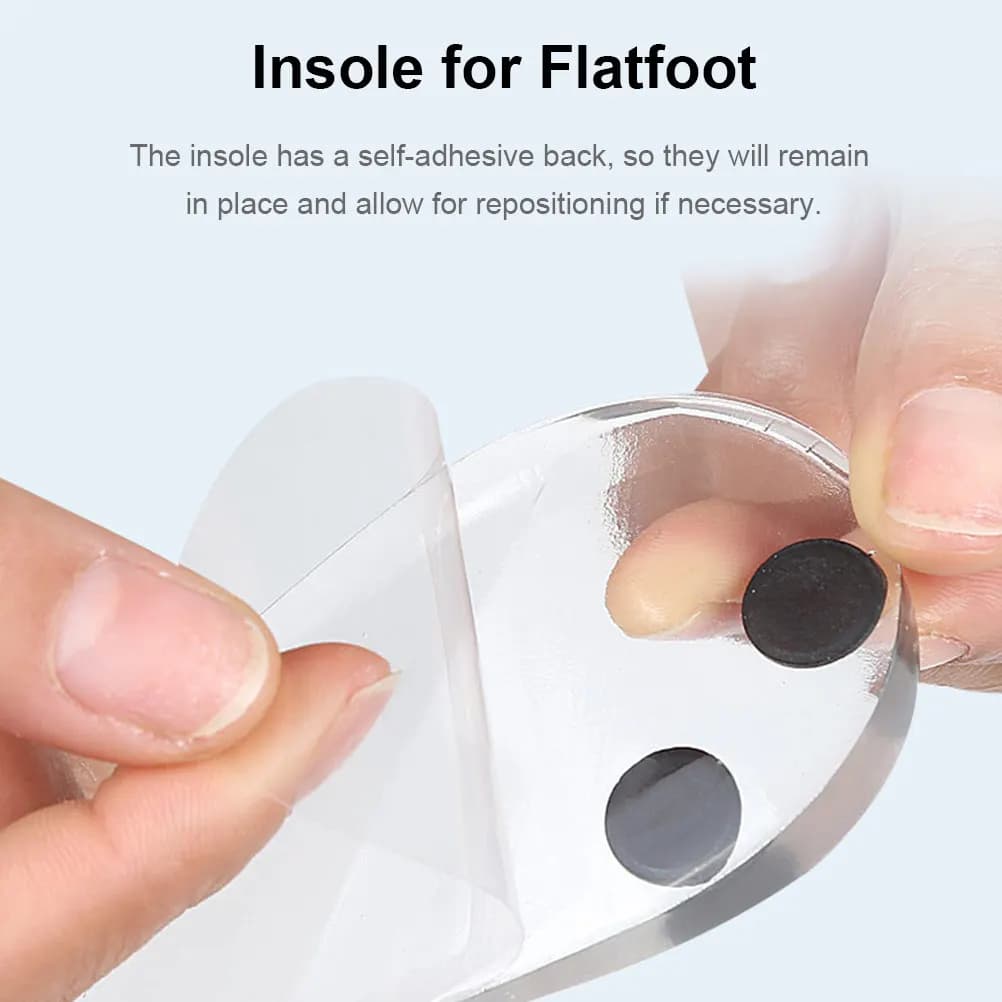 3 Paia di Solette Magnetiche per Tallone, Cuscinetti Ortopedici in Gel, Supporto per Piede Piatto, Inserti Correttivi per Scarpe, Alleviamento del Dolore al Ginocchio e alla Caviglia