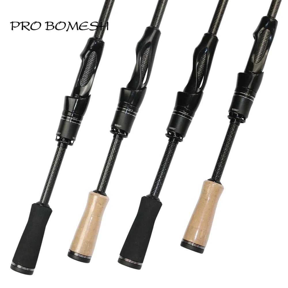 Pro Bomesh Dado di bloccaggio in alluminio EVA 3A Impugnatura in sughero Mulinello da spinning Kit maniglia del sedile Canna da pesca fai da te Componente di costruzione Accessorio per asta