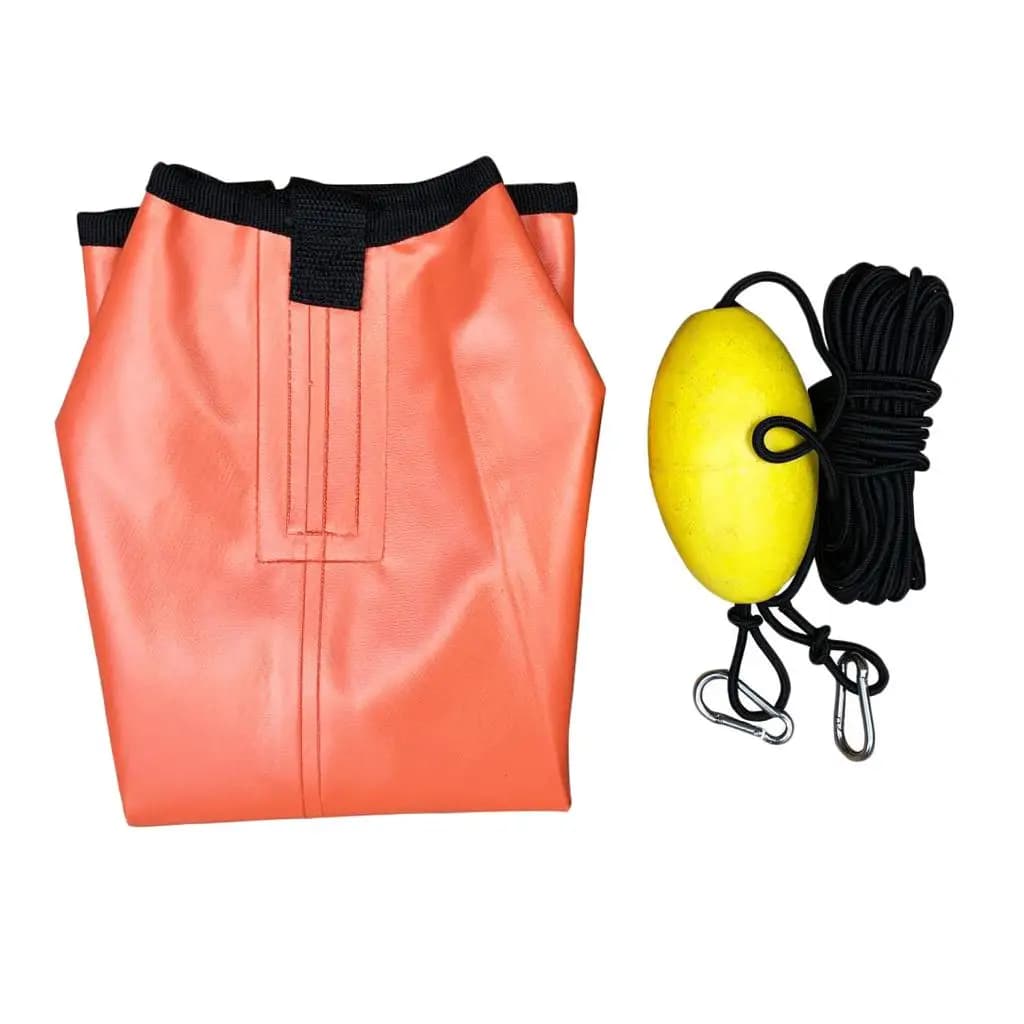 Galleggianti per lancio di fune marina, Boa galleggiante, Accessori per yacht, Ancora marina, Drogue, Corda di traino per kayak