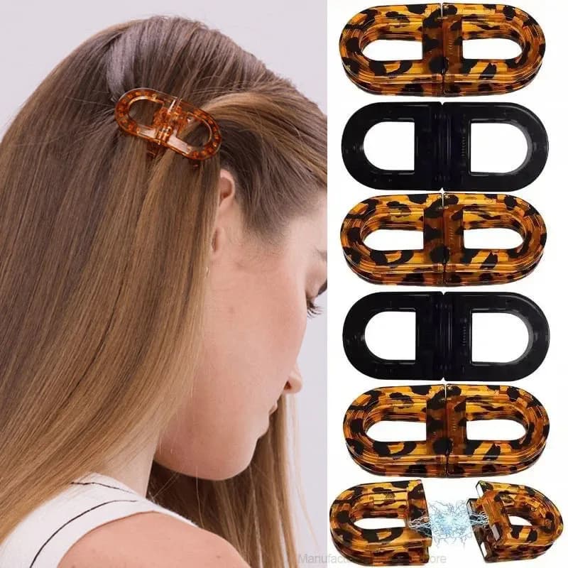 Anti-slip Smart Magnetic Hair Clips, Elegant Korean Molds, Women's Hairstyle Accessories and Girlfriend