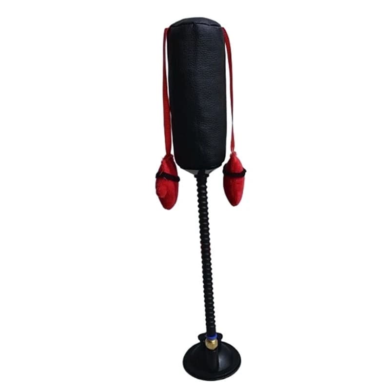 CYGJ-Teaser Toy For Felines Cat Punching Toy Bag With Boxing Gloves Plaything For Felines