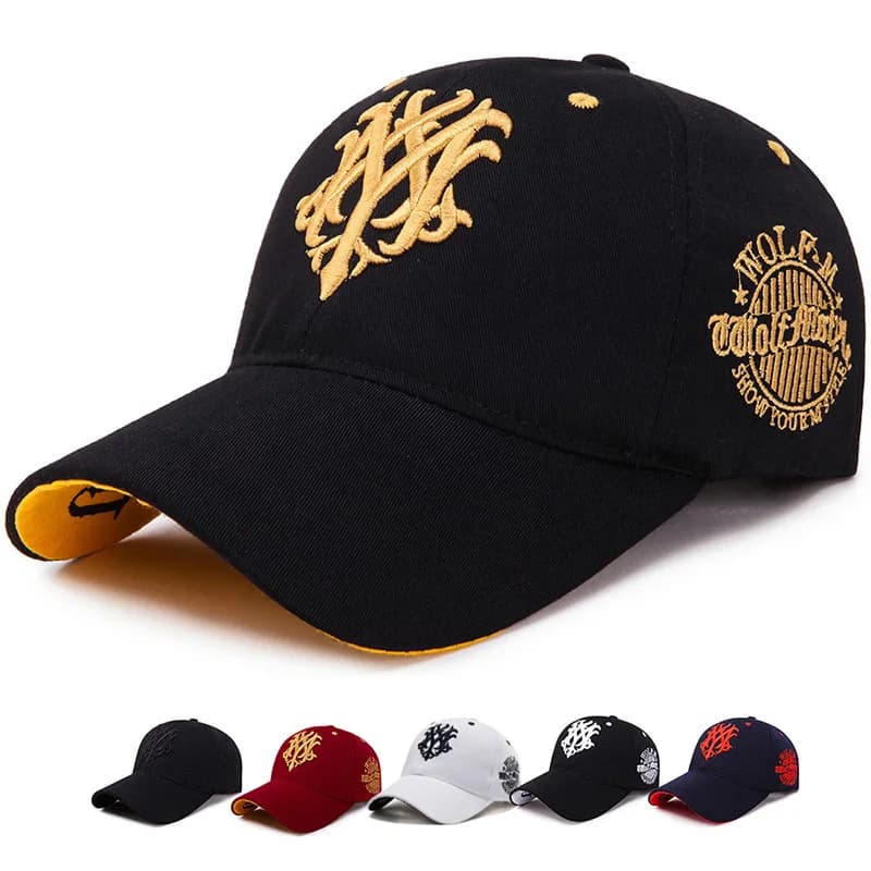 Men's and Women's Hats Sports Beret for Outdoor Leisure Sun Hats for Outdoor Fashion Korean baseball cap spring summer
