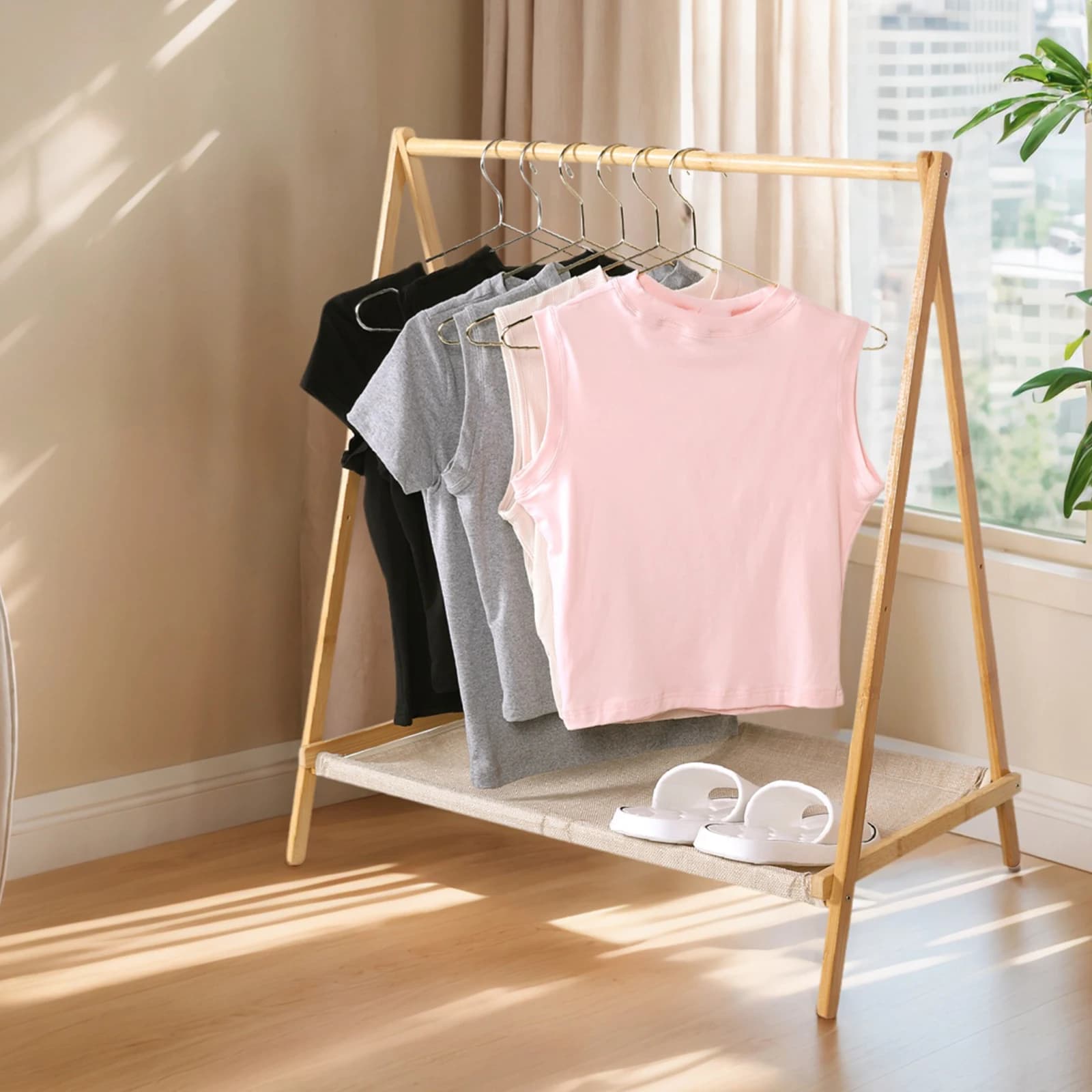 Clothes rack, Wallet, Clothes rack, Clothes rack