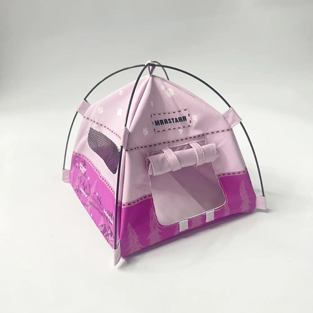 Accessories 1:12 Scale Camping Tent Model Oxford Cloth Decoration Simulated Outdoor Tent Ob11 Ornament Small Tent Photo Props