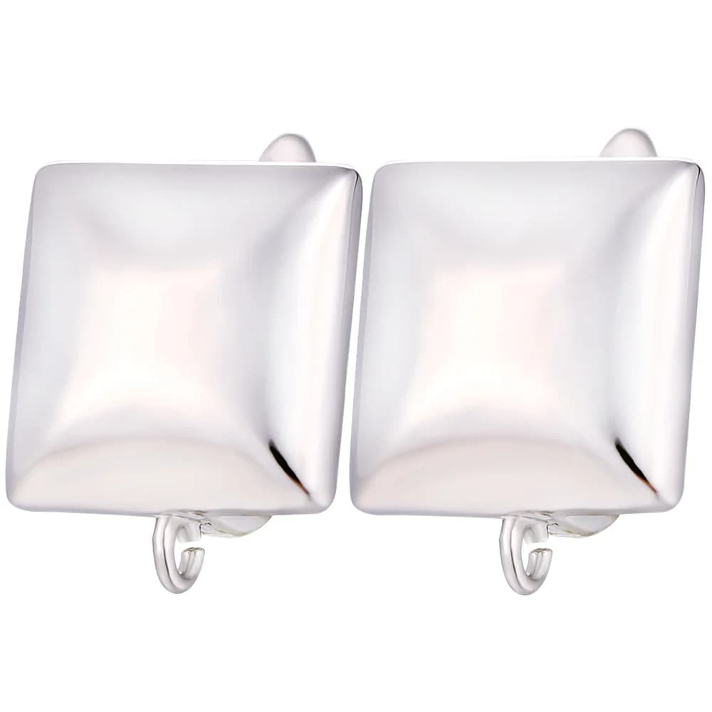 Juya Handmade Silver Plated Ear Wire Shvenzy Earring Hooks Accessories For DIY Needlework Dangle Charms Earrings Making