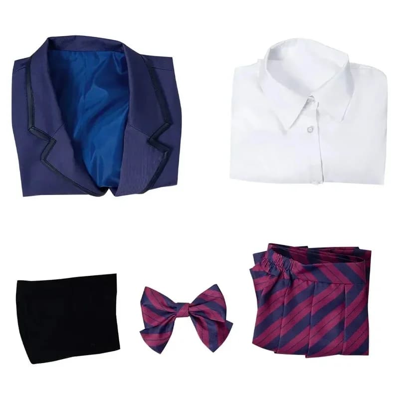 ♥ 2026 New Anime Can‘t Communicate Shouko Komi Cosplay Costume Uniform Halloween Carnival Suit ★ Look at me ↑_↑