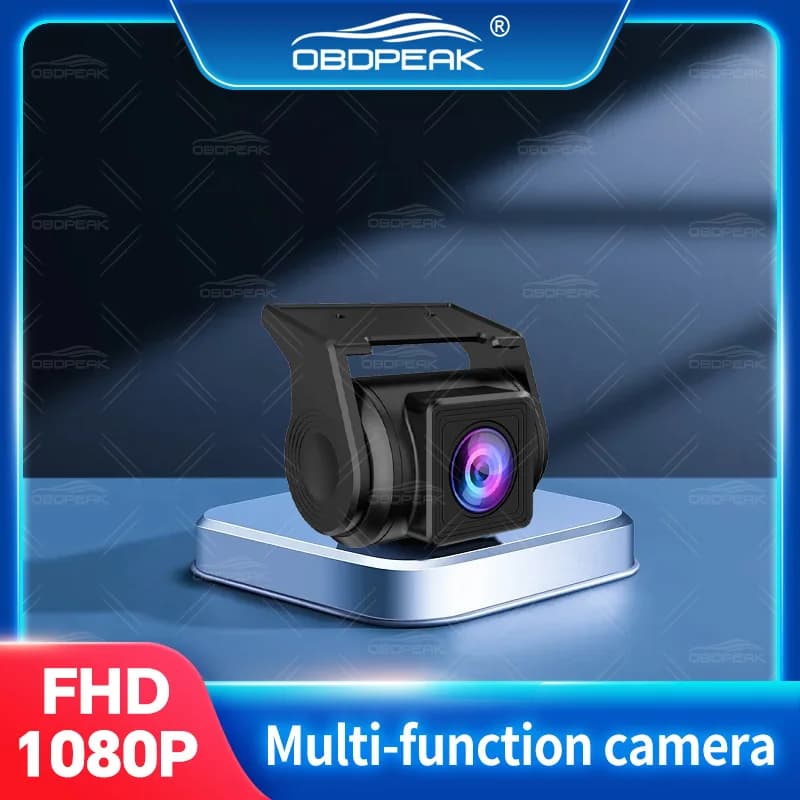 Car Camera OBDPEAK FHD 1920x1080P with Night Vision, Front or Rear Parking Assistance, DVR Dashcam T30 Guidelines