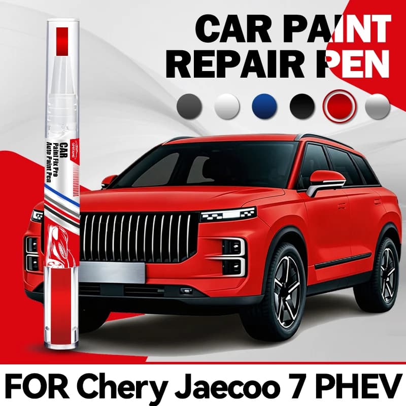 For Chery Jaecoo 7 PHEV 2025 Car body paint pen acrylic paints automotive paint repair car detailing tools detailing auto