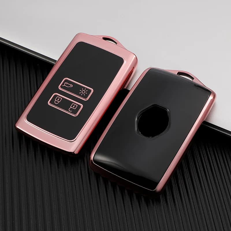 TPU Chiave A Distanza Dell'automobile Della Copertura Della Cassa Fob Per Renault Koleos Scenic 4 Arkana Dacia Sandero Carta Captur Megane Talisman Espace Clio Zoe