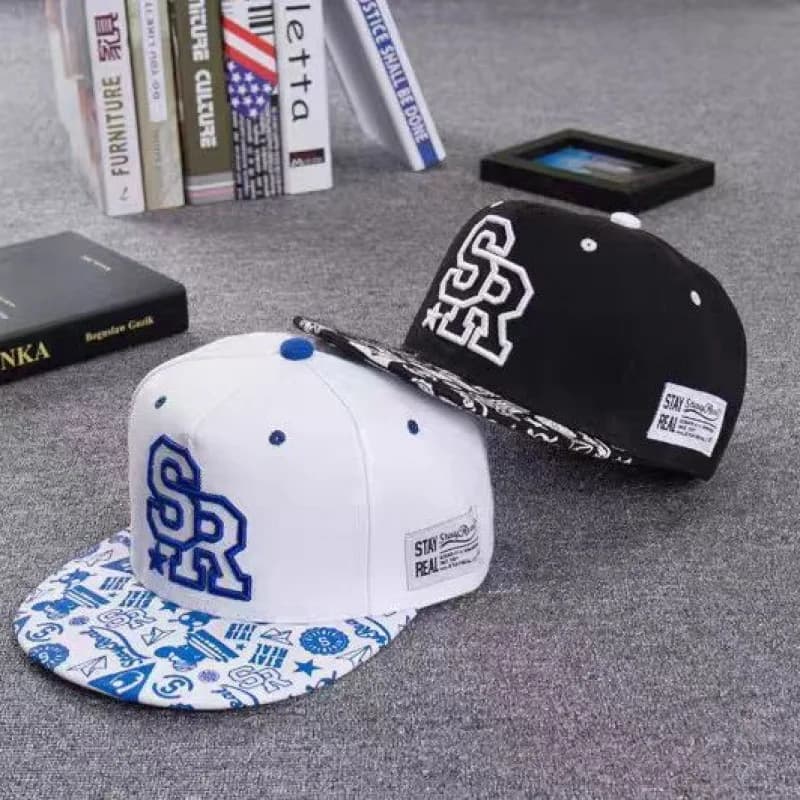 Trendy Men Women Baseball Cap Spring Autumn Wide Brim Hip Hop Flat Brim Hat Large Head circumference Student Skateboard Outdoor