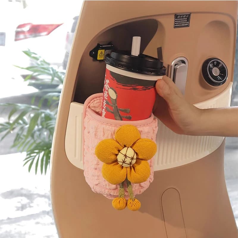 Organizer per porta dell'auto: custodia da appendere in poliestere resistente per interni auto, facile installazione, accessori per gadget per auto