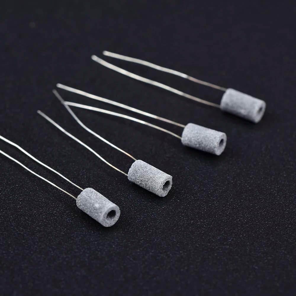 10pcs/lot Rebuild Ceramic Heating Core Coils 1.2ohm 3.5x6x1.9mm Heater Coils 8-13w DIY Heating Wire Tool