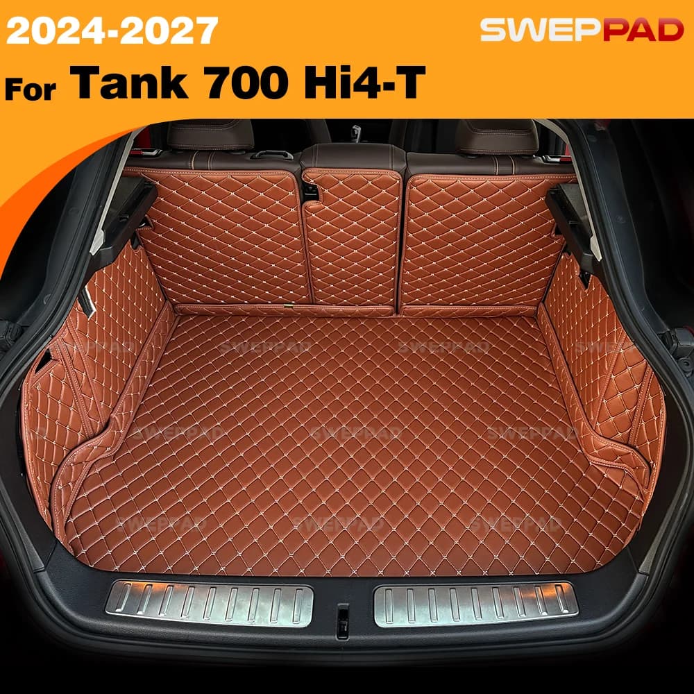Tank 700 Hi4-T 2024 2025 2026 2027, Personalized Mat, Back Seat Covers, Protections, Complete Set of Auto Accessories
