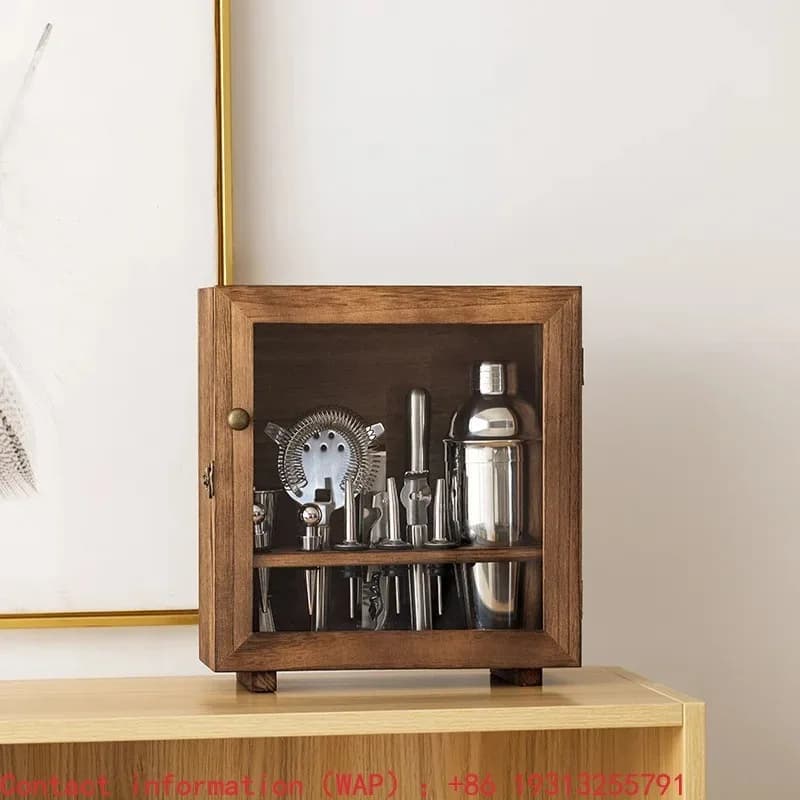Stainless steel shaker shaker 304 set cocktail bar household full set of hand