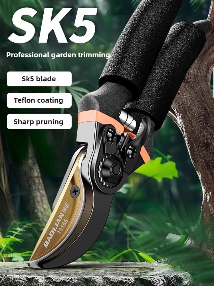 Garden flower shears that save labor, multifunctional gardening tools for pruning fruit trees