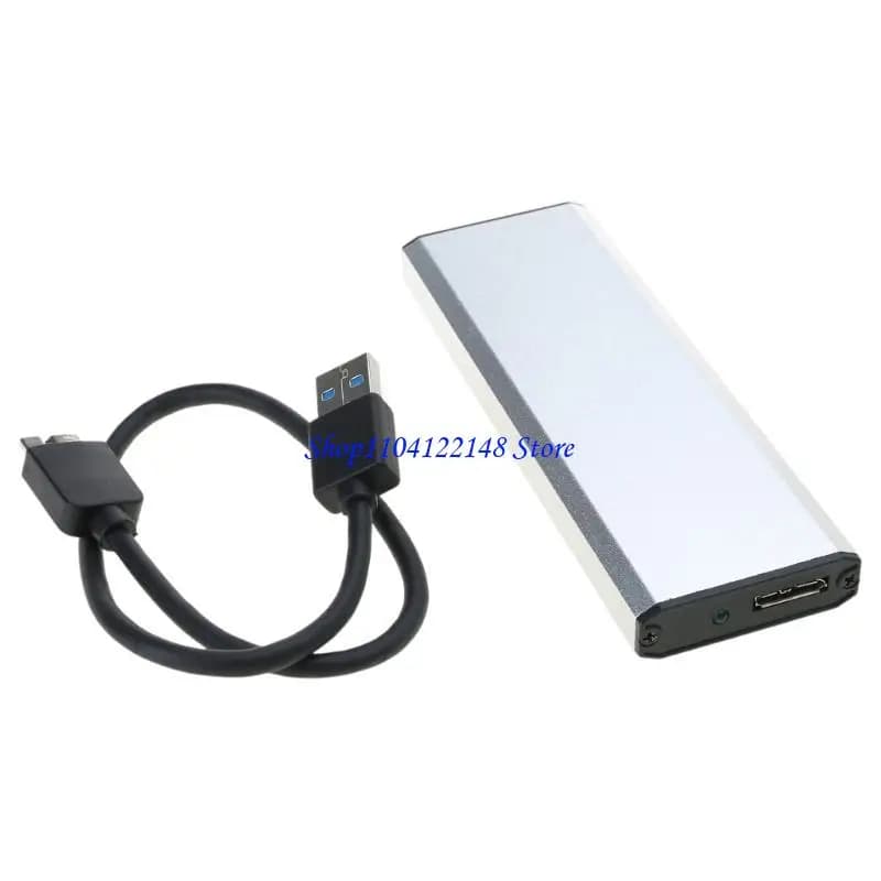 P9FA Custodia adattatore convertitore da SSD esterno sottile a USB (Super Speed) Custodia USB per ZenBook UX21 UX31