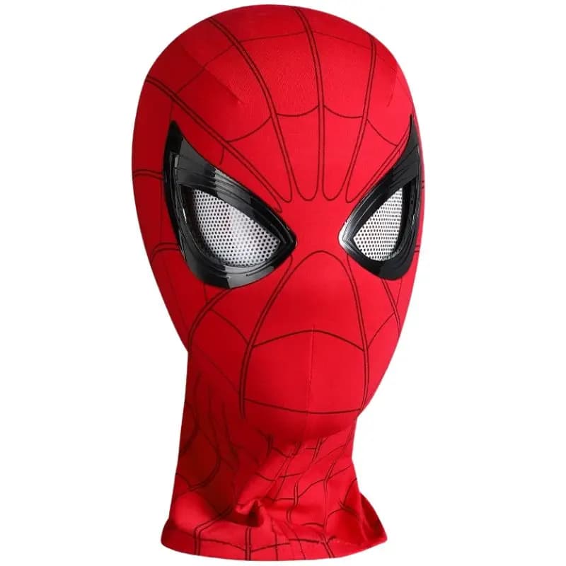 Superhero mask/Spider-Man helmet, anime character cosplay, full-face mask, all-season sun protection, party giftqe