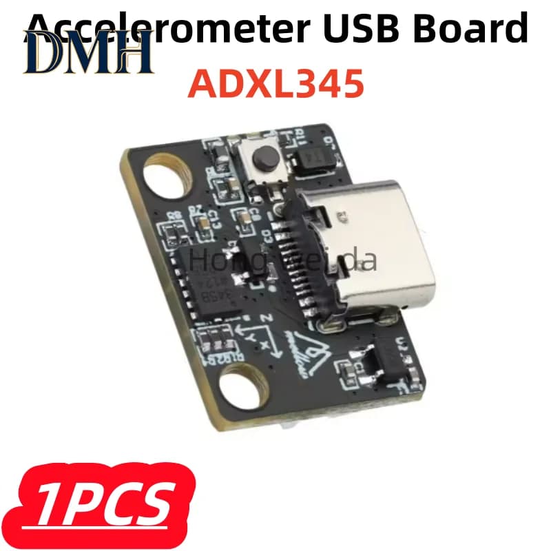 3D printe ADXL345 Accelerometer USB Board For Klipper Gemini Rspberry Pi Voron V0.1 2.4 Vzbot HevORT Ender 3 3D Printer Parts
