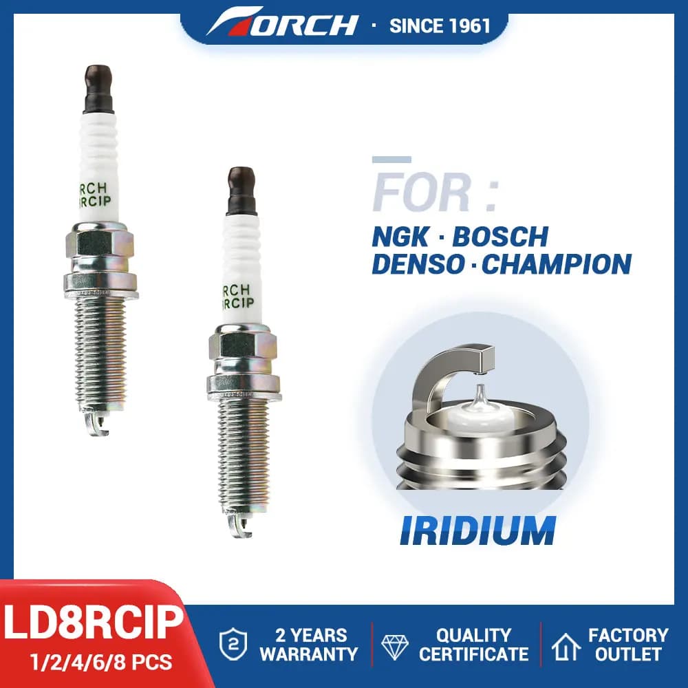 Replace 1-8 pieces ZXE24HLR7 ZXE24HR7 2036012300 2036014400 TORCH in platinum iridium LD8RCIP TORCH24 OE224 5511695670