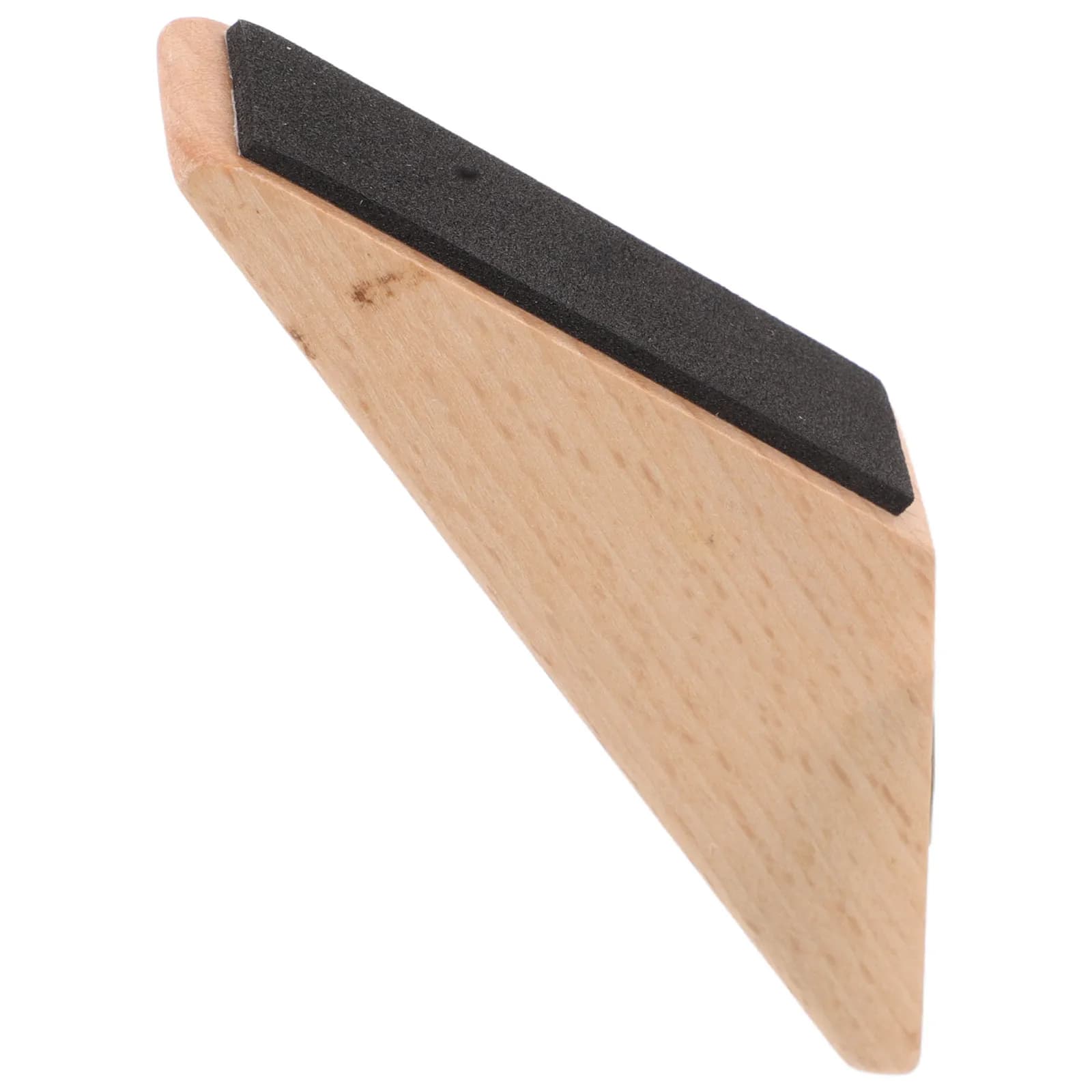Solid Wood Guzheng Wall Mounted Hook Minimalist No Drill Holder for Traditional Musical Instrument Display Storage