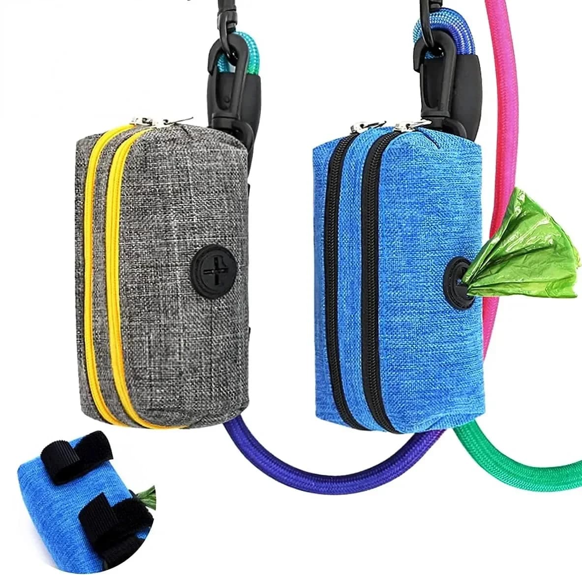 Dispenser per sacchetti per cacca per cani da compagnia, sacchetti per la conservazione, prodotti, sacchetti per rifiuti per animali domestici, accessori per la pulizia dei cani