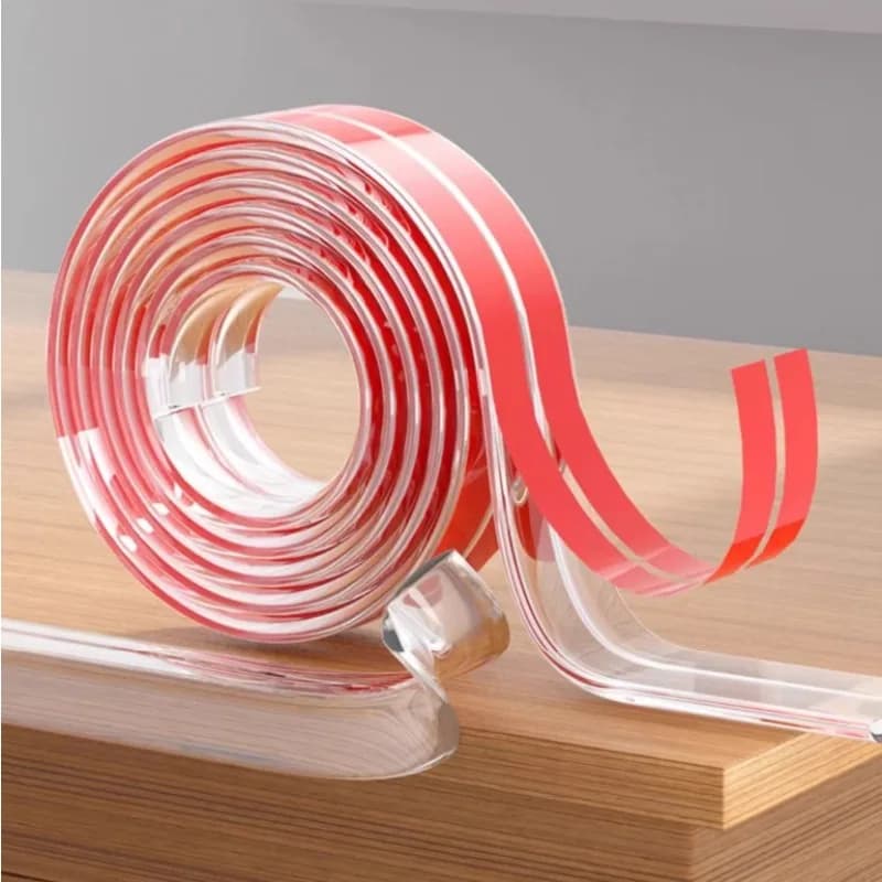 Protection for Edges Table 1/2/3M, Protective Strip for Angles Transparent Self-adhesive Furniture, Soft Bumper Children's Anti-shocket, Children's Safety