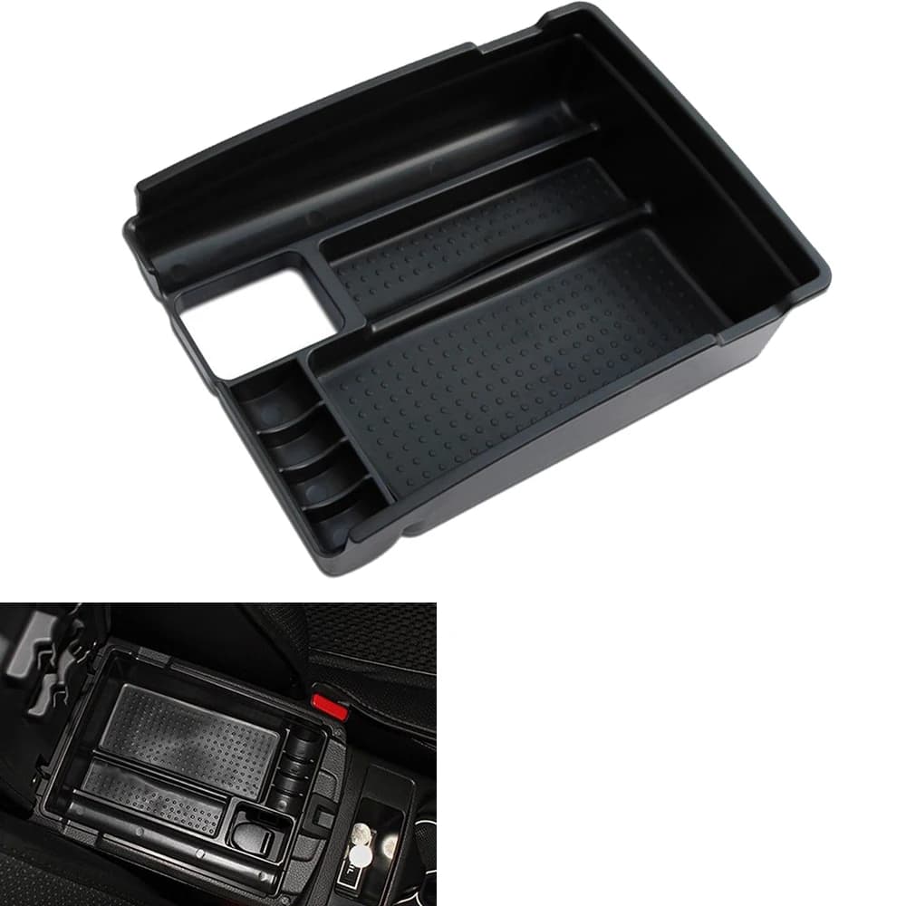 For X-Trail X Trail T32 Rogue For Qashqai J11 Car Center Console Armrest Storage Box Organizer Tray Car Accessories