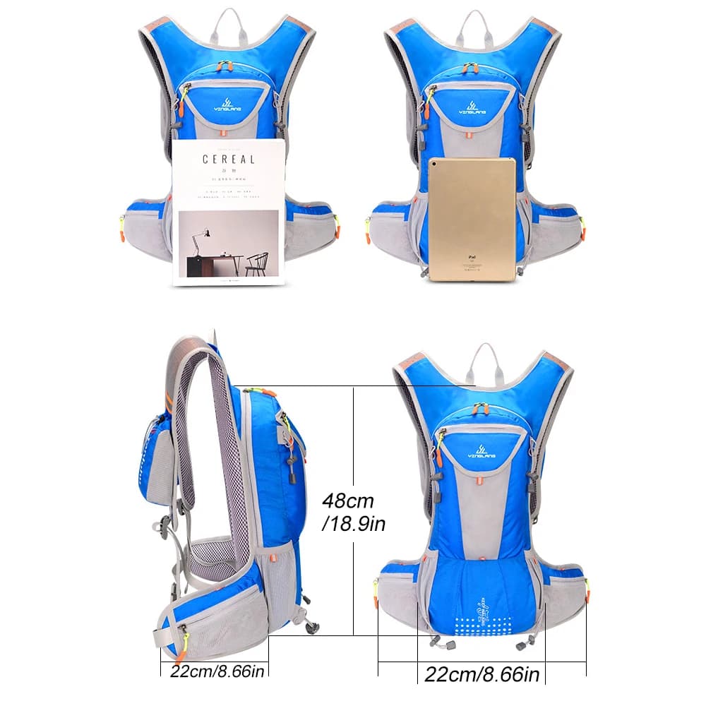 CXMMGG Hydration Backpack Hydration Pack with 2L Water Bladder,Lightweight Insulation Water Backpack for Cycling,Hiking,Climbing
