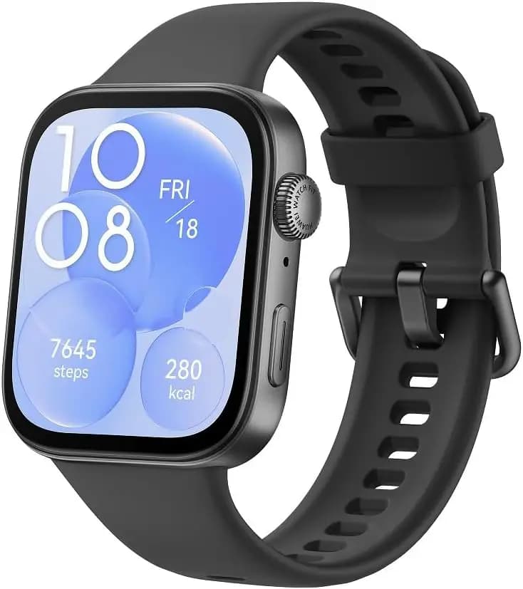 HUAWEI Watch FIT Display AMOLED da 3,1,82", design ultrasottile, gestione fitness a tutto tondo, gestione completa della salute, durevole