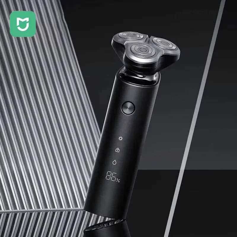 Electric Razor Mijia S500 for Dry and Humid Razor, Tripla Lama Trimmer, Floating Head for Barba, Man Electric Razor