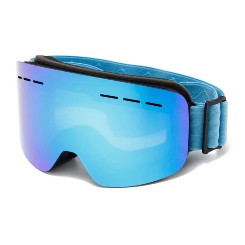 Doppi strati antiappannamento Grandi occhiali da sci Occhiali da sci Maschera da sci Snowboard Uomo Donna Occhiali da neve Antivento Occhiali sportivi all'aria aperta