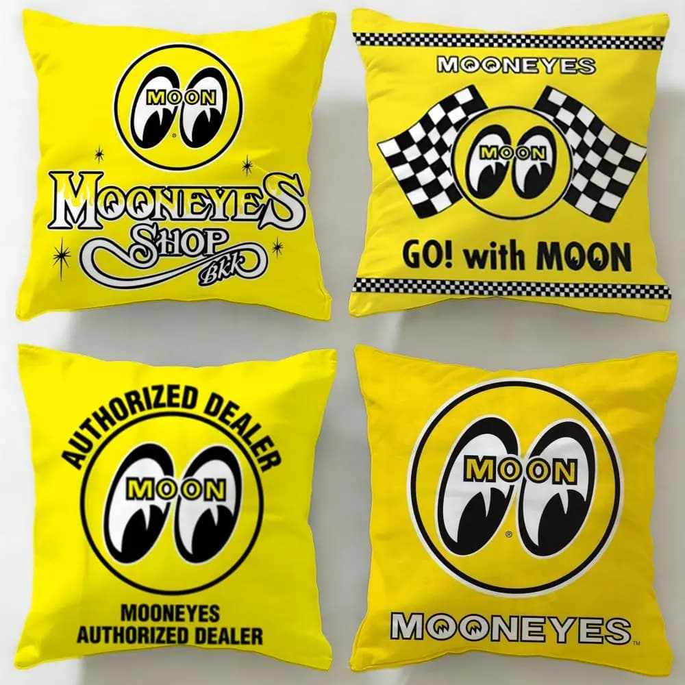 Federa per cuscino classica della marca Mooneye, morbida e facile da lavare, versatile per divano, letto, viaggi e ufficio