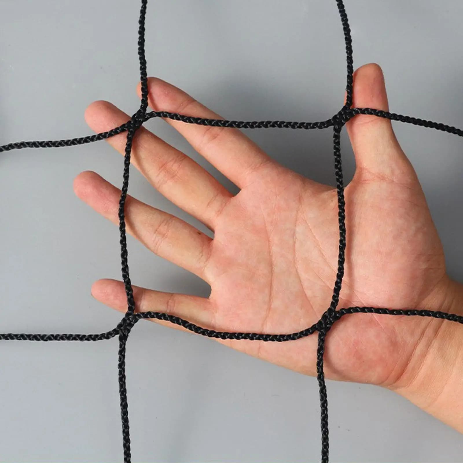 Rete da Pallavolo in Nylon, Rete da Pallamano Professionale Portatile, Rete da Allenamento con Borsa per il Trasporto, per Giochi, Casa e Giardino