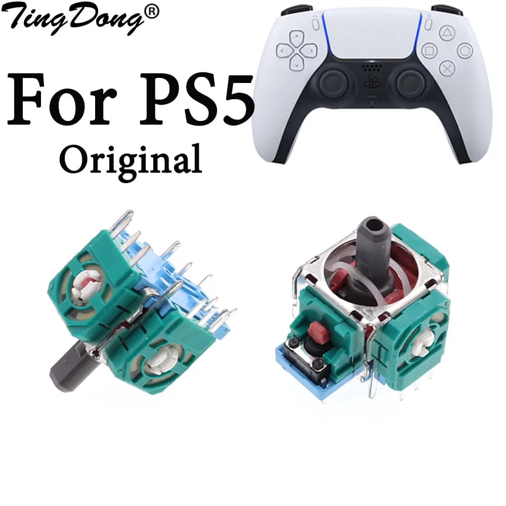 Joystick analogico 3D Thumb Stick sostituzione parte di riparazione Modulo sensore Potenziometro per accessorio controller Sony Dualsense 5 PS5