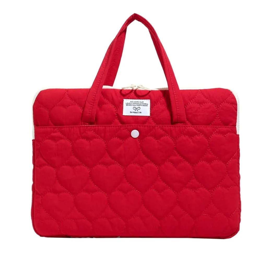 Custodia per Laptop Stile Maniglia, Borsa Portatile Semplice per Computer, Leggera e Pratica per il Pendolarismo