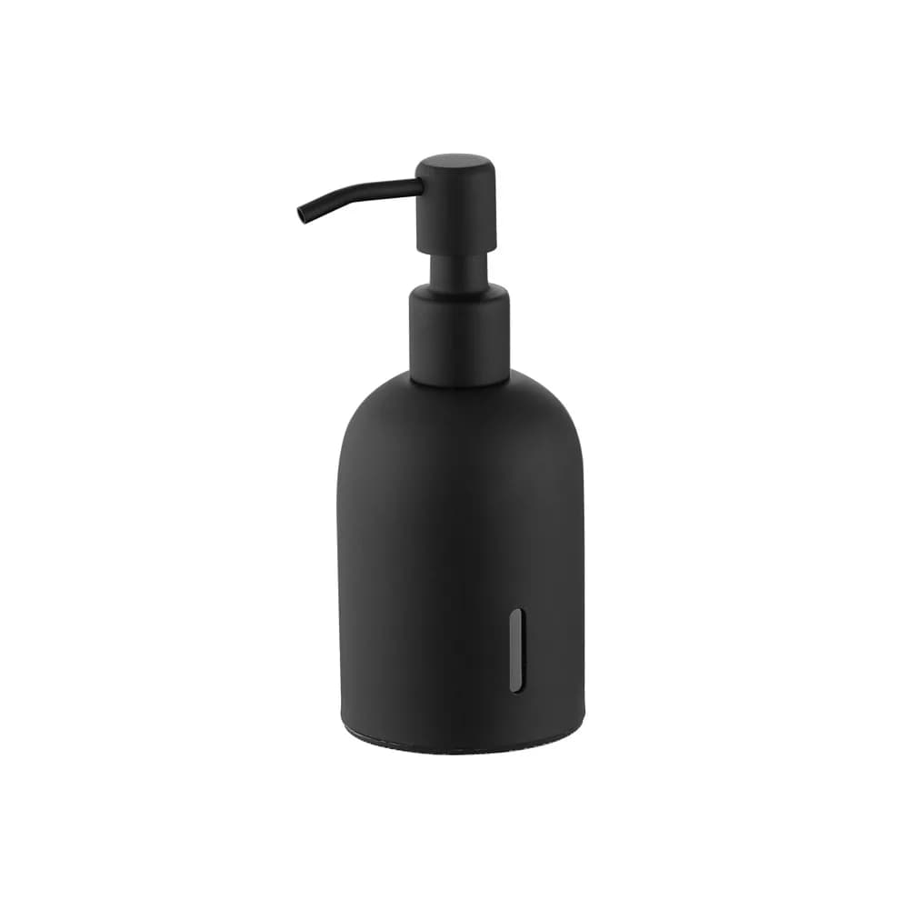 Stainless Steel Bathroom Soap Dispenser Press Type Refillable Bath Lotion Container Pump Bottle Leak Proof Hand Sanitizer Bottle