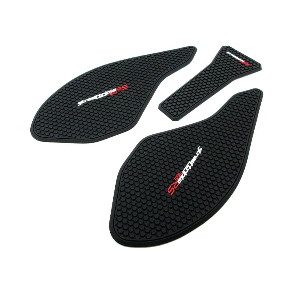 Pastiglie per serbatoio carburante per moto decalcomanie protettive impugnatura per ginocchio a Gas adesivi laterali per Pad di trazione per Daytona 675 R per Street Triple 765 R RS