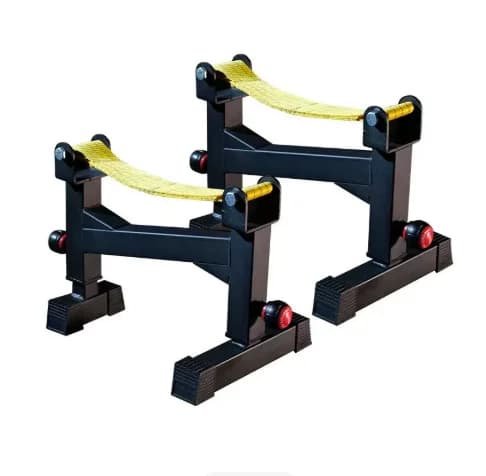Deadlift Rack Cushion Pad Barbell Weight Plate Holder for Home Gym Balance Training Stand