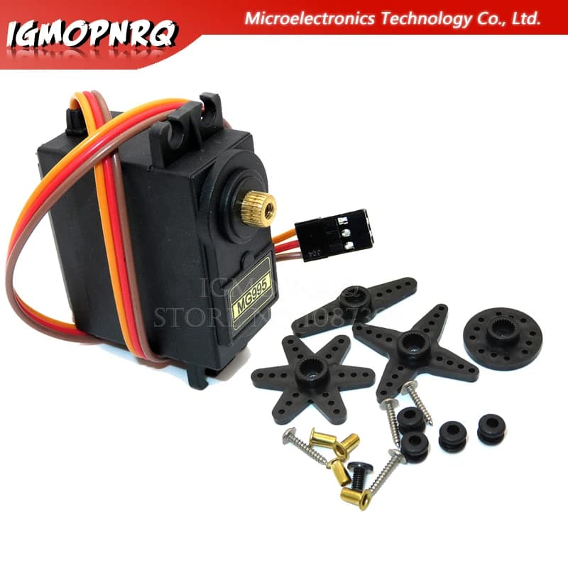 SG90 MG90S MG995 MG996 Metal Gear Servo for Boat Helicopter Model for Arduino UNO DIY