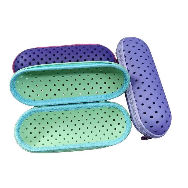 EVA Swimming Goggles Storage Box Glasses Bag Soft Glasses Box Breathable Sunglasses Bag Reading Eyewear Case Students